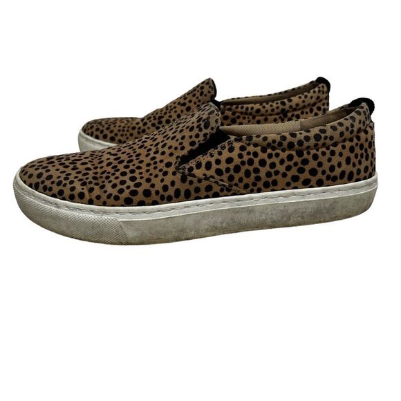 Dr. Scholl’s Be Free Energy Technology Leopard Print Slip on Sneaker Cheetah - Picture 6 of 11
